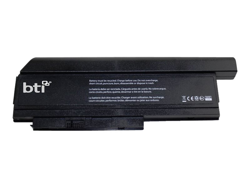 BTI - Laptop-Batterie - Lithium-Ionen - 9 Zellen - 7800 mAh - fr Lenovo ThinkPad X220; X230