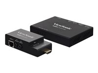 ViewSonic HB10B - Kit - Video-/Audio-/Infrarot-bertrager - HDBaseT - bis zu 70.1 m - fr ViewSonic LS625, LS700, PG700, PG706, 