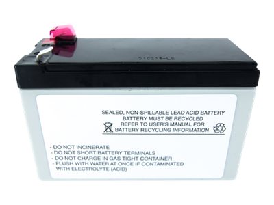 Origin Storage - USV-Akku - 1 x Batterie - Sealed Lead Acid (SLA) - Grau, Schwarz - für P/N: BE650G2-CP, BE650G2-FR, BE650G2-IT,