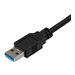 StarTech.com USB 3.0 auf Gigabit Netzwerk Adapter mit 2 Port USB Hub - Native Treiber-Untersttzung (Windows, Mac und Chrome OS)