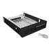 ICY BOX IB-2217StS - Mobiles Speicher-Rack - 2.5