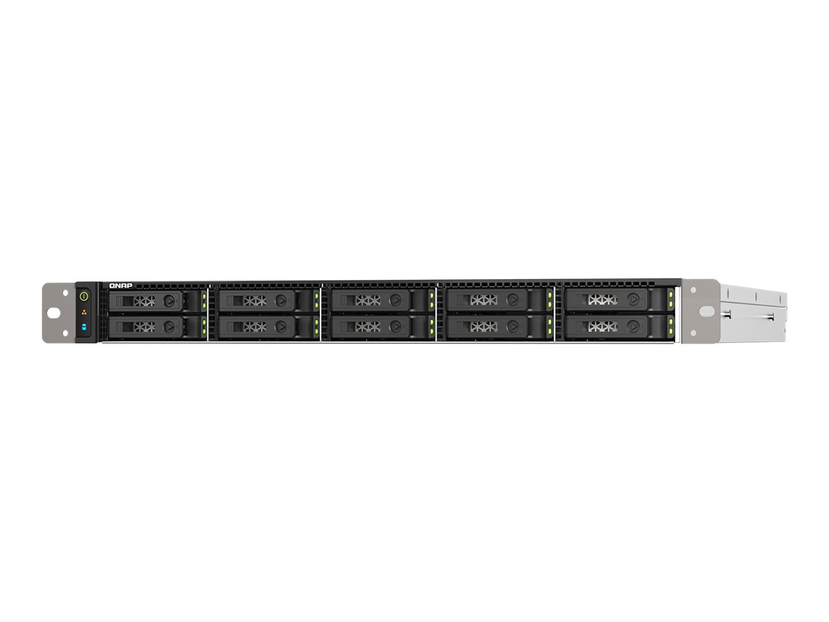 QNAP TS-h1090FU - NAS-Server - 10 Schchte - Rack - einbaufhig - SATA 6Gb/s / PCIe (NVMe) / U.2