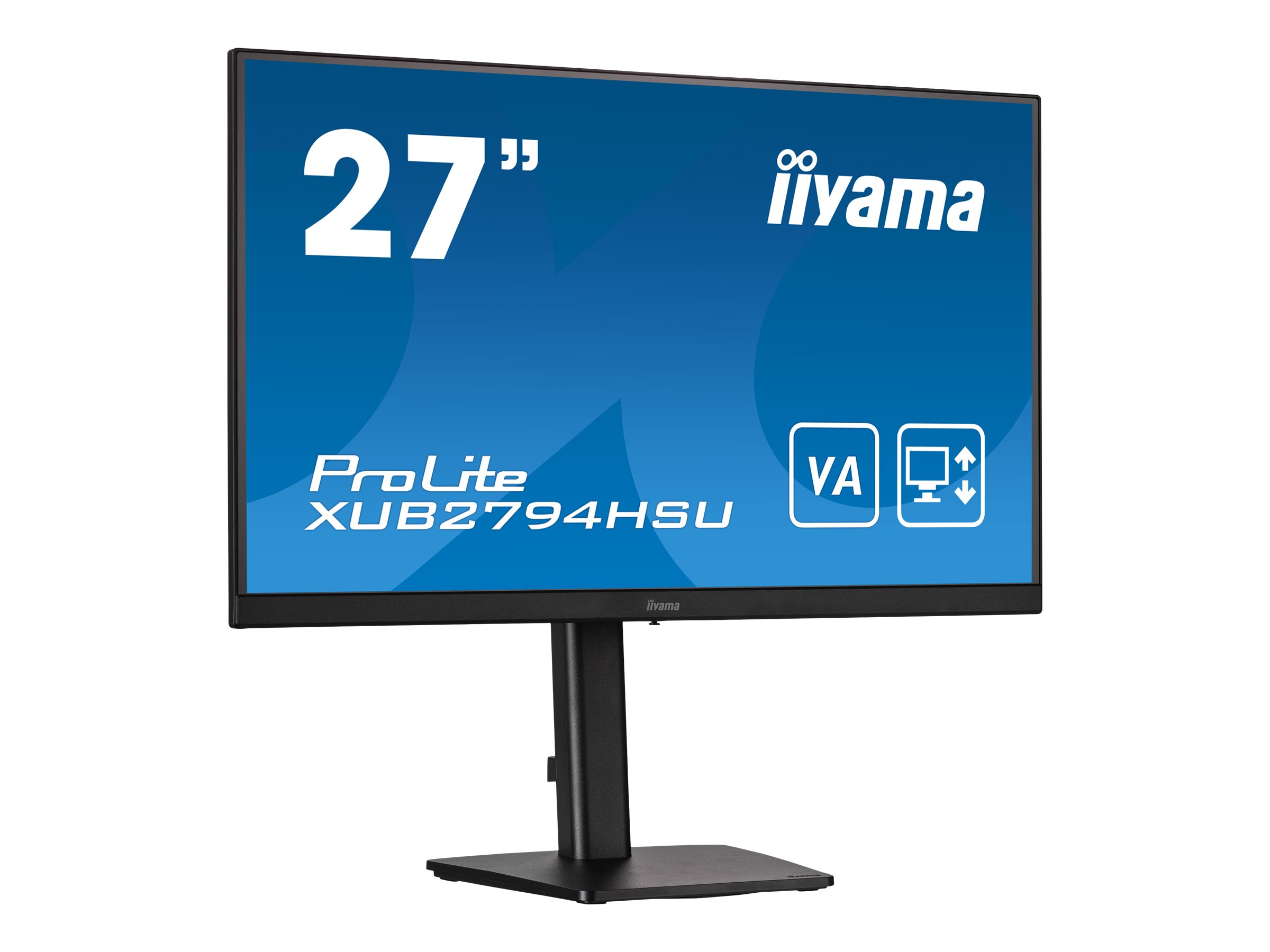 iiyama ProLite XUB2794HSU-B1 - LED-Monitor - 68.6 cm (27
