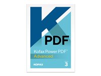 Kofax Power PDF Advanced - (v. 3) - Lizenz - 1 Benutzer - Volumen, Loyalitt - Level J (10000+)