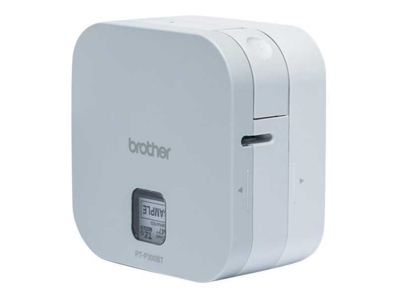 Brother P-Touch PT-P300BT - Etikettendrucker - Thermotransfer - Rolle (1,2 cm) - 180 dpi - bis zu 20 mm/Sek.