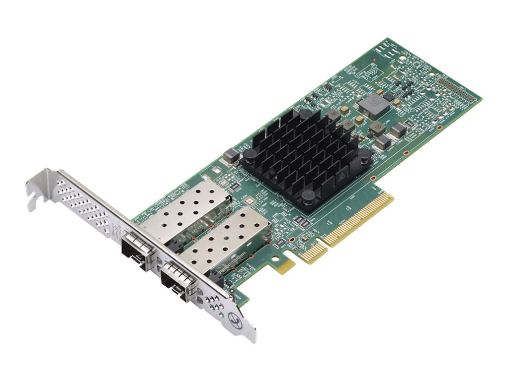 Lenovo ThinkSystem Broadcom 57414 - Netzwerkadapter - PCIe 3.0 x8 - 10Gb Ethernet / 25Gb Ethernet SFP28 x 2 - fr ThinkAgile VX3