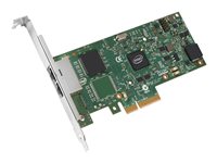 Intel Ethernet Server Adapter I350-T2 - Netzwerkadapter - PCIe 2.1 x4 Low-Profile - 1000Base-T x 2