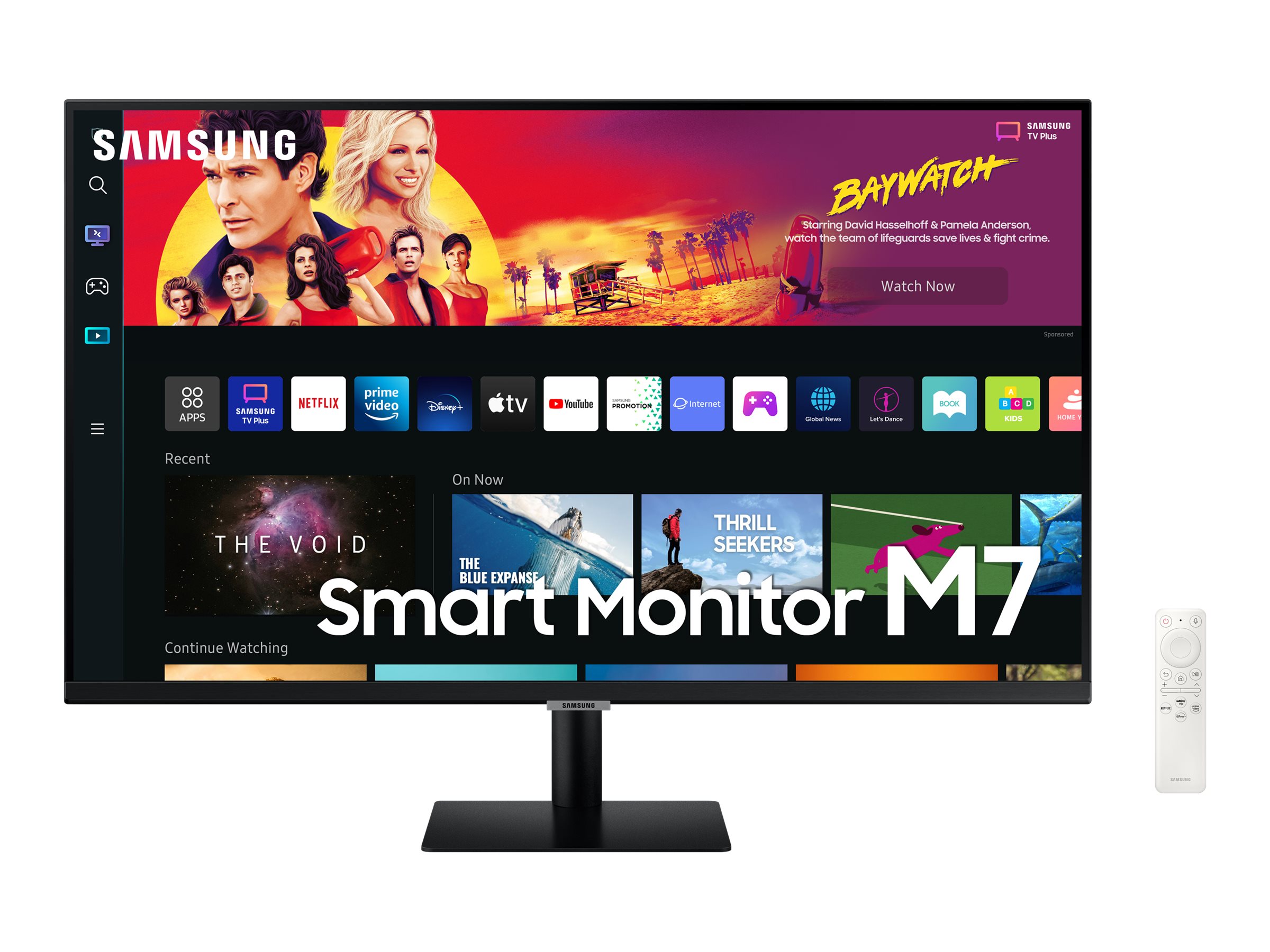 Samsung S32BM700UP - M70B Series - LED-Monitor - Smart - 80 cm (32