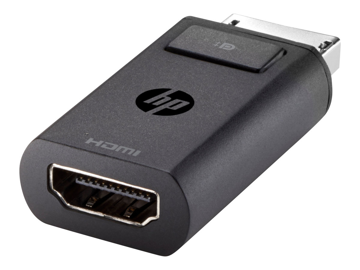 HP DisplayPort to HDMI Adapter - Videoadapter - DisplayPort männlich zu HDMI weiblich - für EliteBook 8770; ProBook 64X G4, 650 