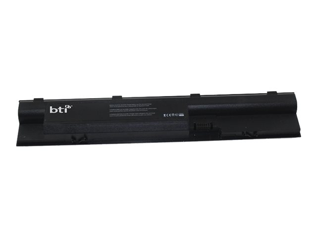 BTI HP-PB440 - Laptop-Batterie - Lithium-Ionen - 6 Zellen - 4400 mAh - fr HP ProBook 440 G0 Notebook, 450 G0 Notebook, 455 G1 N