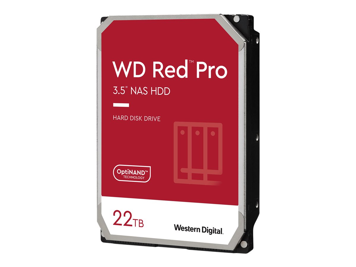 WD Red Pro WD221KFGX - Festplatte - 22 TB - intern - 3.5