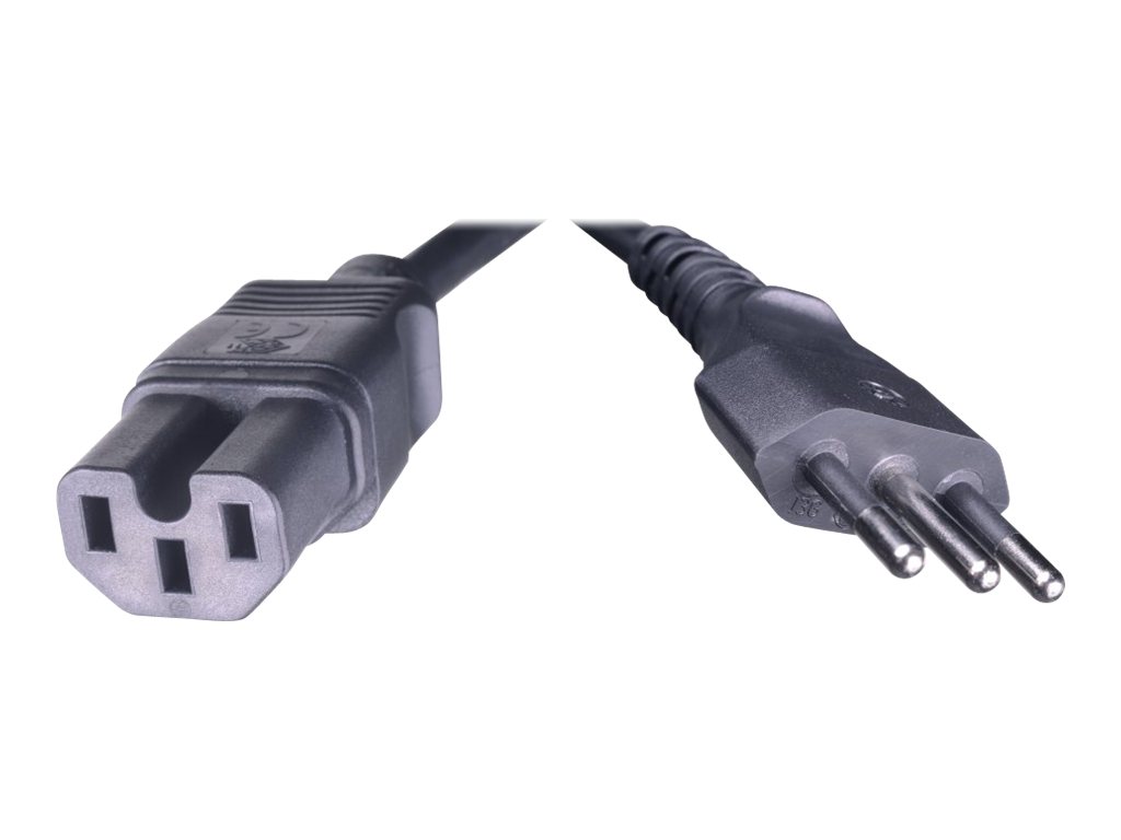 HPE - Stromkabel - CEI 23-50 (M) zu IEC 60320 C15 - 2.5 m
