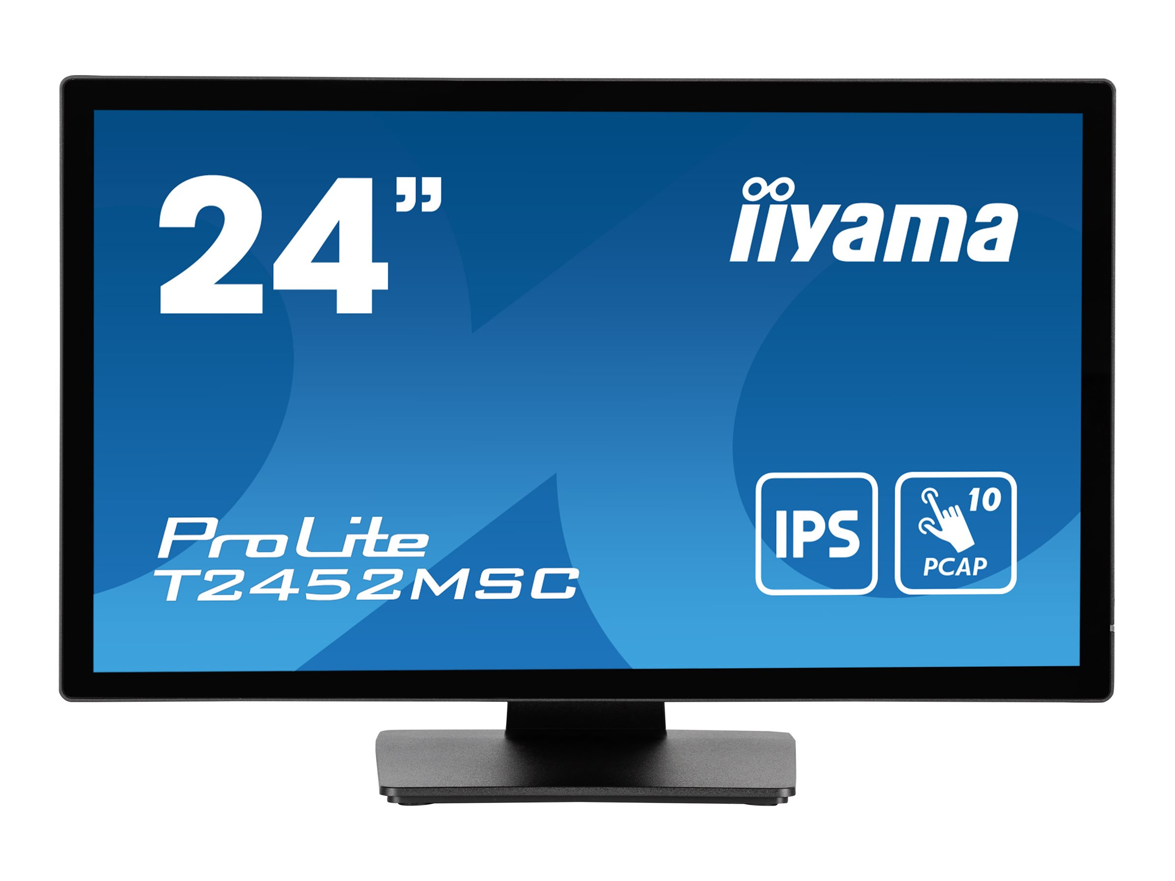 iiyama ProLite T2452MSC-B1 - LED-Monitor - 61 cm (24