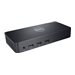 Dell D3100 - Dockingstation - USB - 2 x HDMI, DP - GigE - Schweiz
