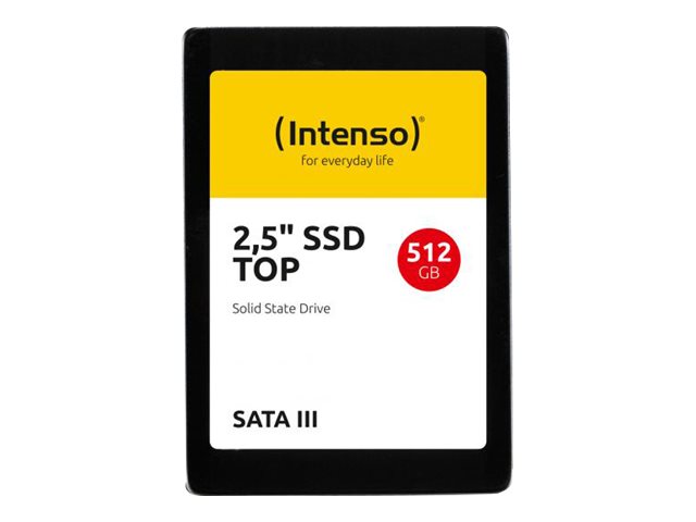 Intenso Top Performance - SSD - 512 GB - intern - 2.5