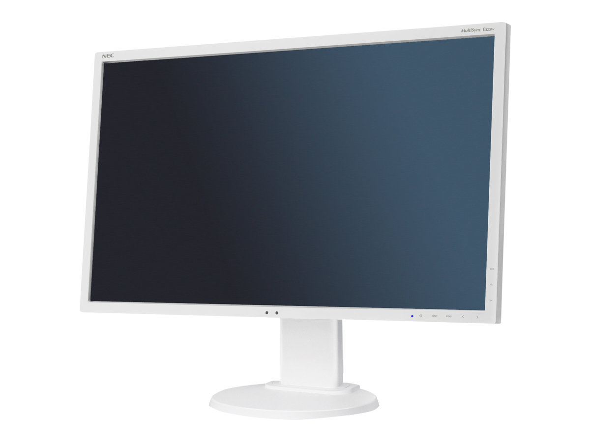 NEC MultiSync E223W - LED-Monitor - 55.9 cm (22