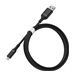 OtterBox Standard - USB-Kabel - Micro-USB Typ B (M) zu USB (M) - USB 2.0 - 3 A - 1 m