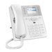snom D735 - VoIP-Telefon - dreiweg Anruffunktion - SIP, RTCP - 12 Leitungen - weiss