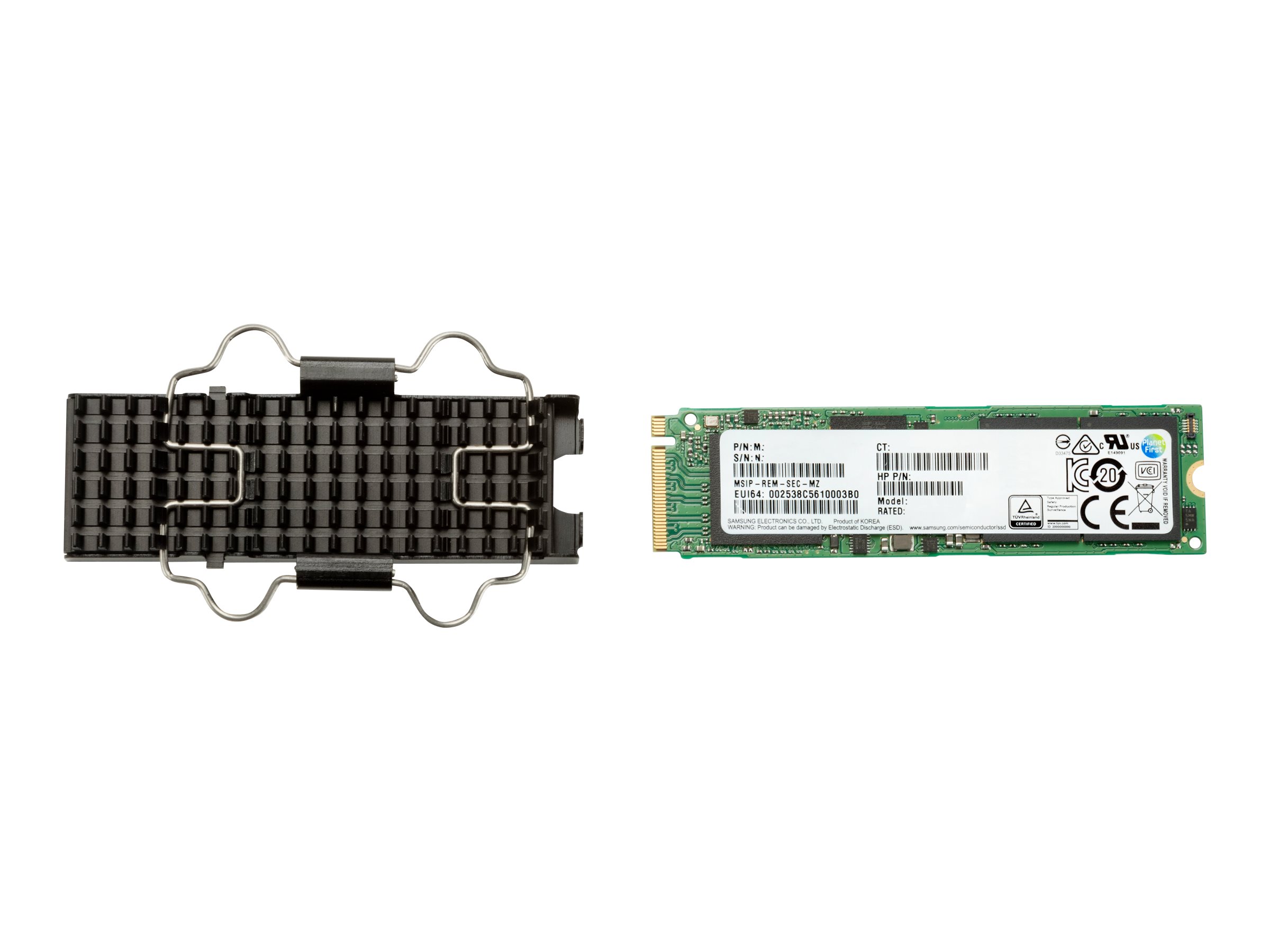 HP Z Turbo Drive - SSD - verschlsselt - 512 GB - intern - PCIe