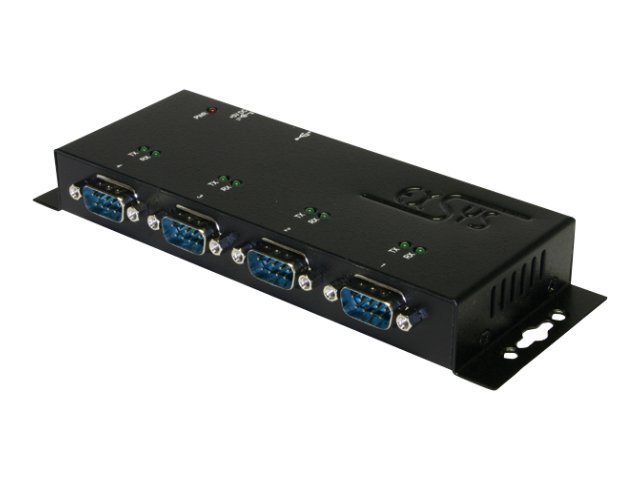 Exsys EX-1334HMV-2 - Serieller Adapter - USB 2.0 - RS-232 x 4