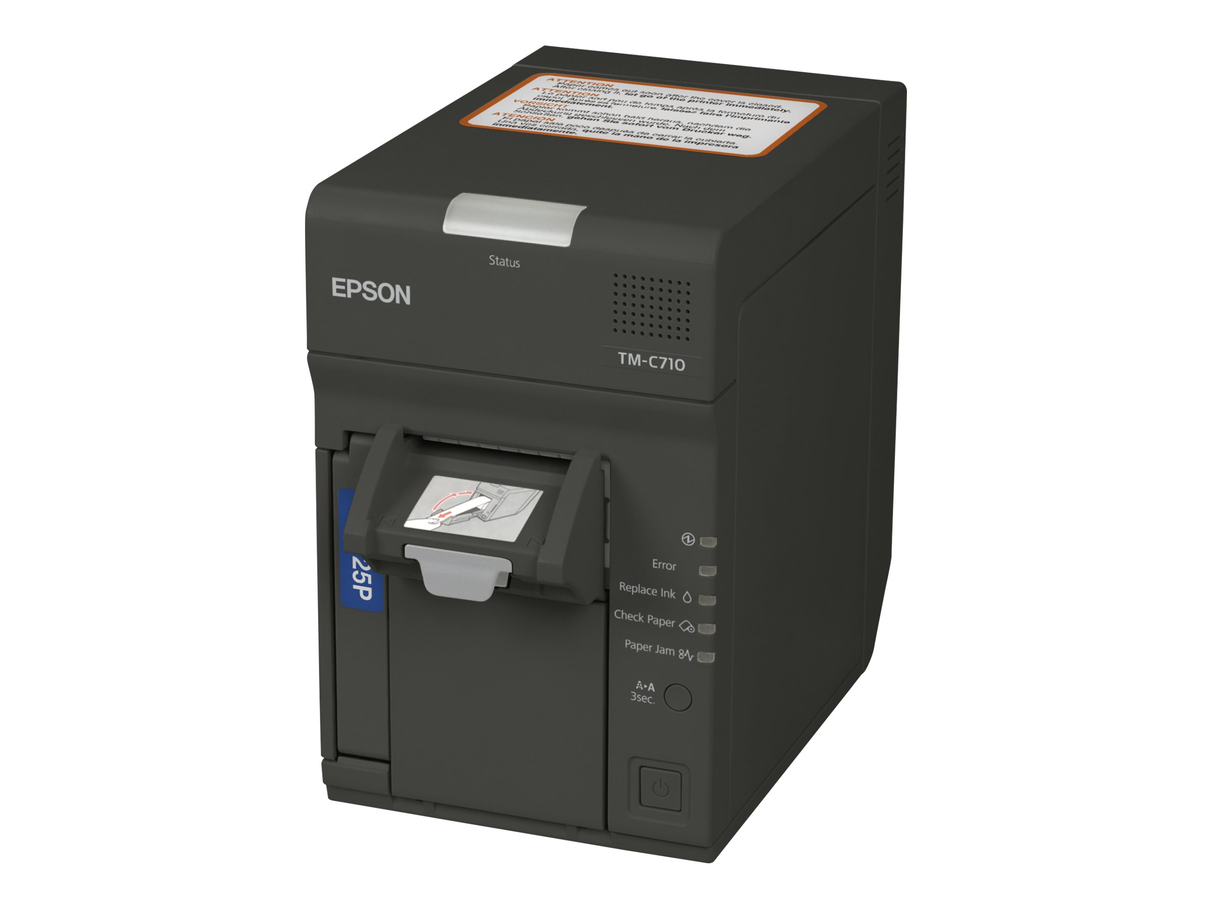 Epson TM C710 - Etikettendrucker - Farbe - Tintenstrahl/Dot-Matrix - Rolle (0,58 cm) - 720 x 360 dpi