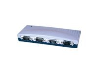 Exsys EX-1334 - Serieller Adapter - USB - RS-232 x 4