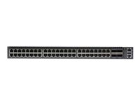 Mellanox Spectrum SN2201 - Switch - 48 x 10/100/1000 + 4 x 100 Gigabit QSFP28 - Luftstrom von hinten nach vorne - an Rack montie