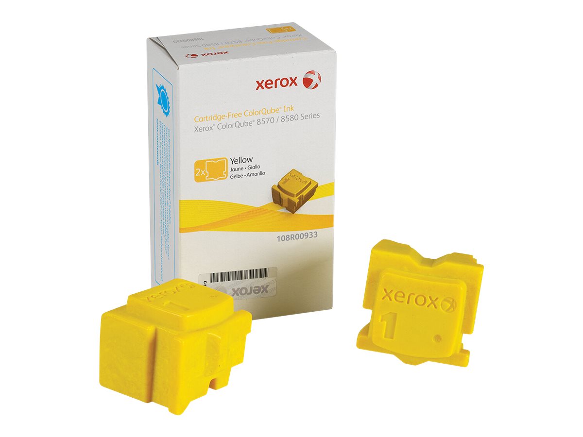Xerox ColorQube 8580 - Gelb - feste Tinten - fr ColorQube 8570, 8580
