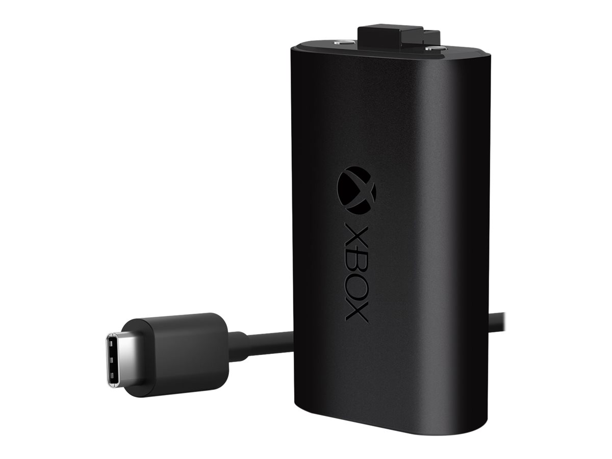 Microsoft Xbox Rechargeable Battery + USB-C Cable - Externer Batteriensatz - für Xbox Series S, Xbox Series X