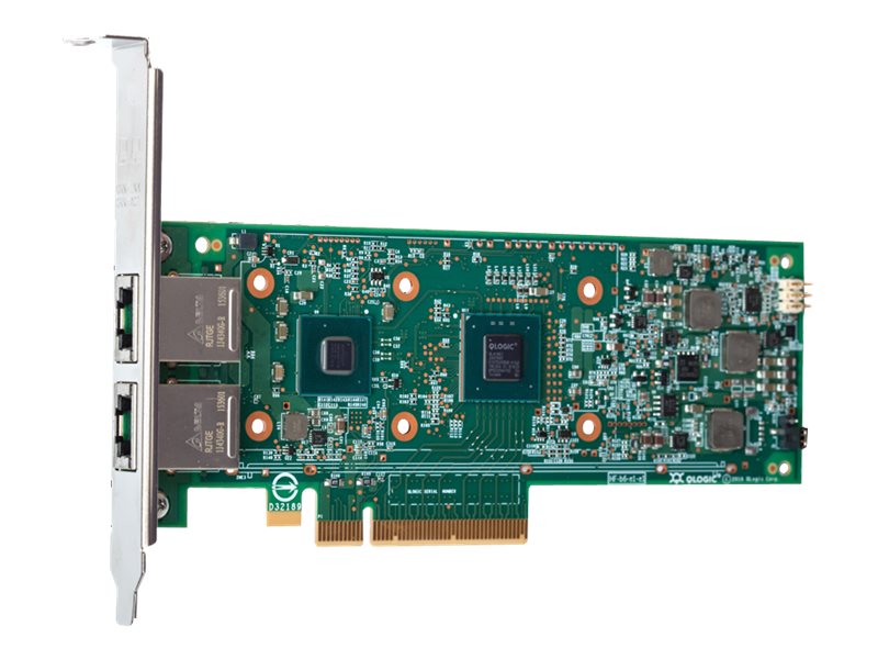 Cavium FastLinQ QL41112HLRJ - Netzwerkadapter - PCIe 3.0 x8 Low-Profile - 10Gb Ethernet x 2 - fr PRIMERGY RX2520 M5, RX2530 M4,