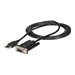 StarTech.com 1 Port USB Nullmodem RS232 Adapter Kabel - USB 2.0 auf Seriell DB9 mit FTDI Chipsatz - USB / 9 pol. Buchse - Seriel