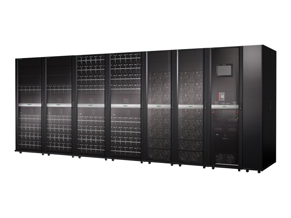 APC Symmetra PX 400kW Scalable to 500kW with Right Mounted Maintenance Bypass and Distribution - Strom - Anordnung - 480 V - 400