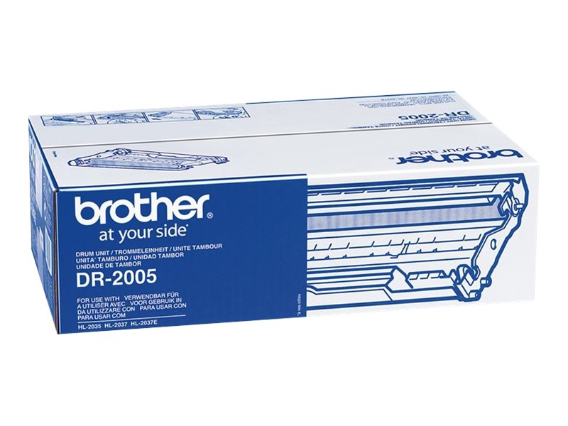 Brother DR2005 - Original - Trommeleinheit - fr Brother HL-2035, HL-2037
