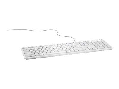 Dell KB216 - Tastatur - USB - QWERTY - US International - weiss