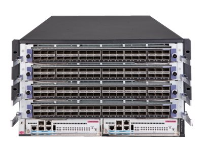 HPE FlexFabric 12904E Switch Chassis - Switch - L3 - managed - an Rack montierbar