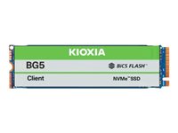 KIOXIA BG5 Series KBG50ZNV512G - SSD - 512 GB - client - intern - M.2 2280