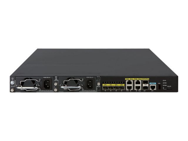 HPE FlexNetwork MSR3620-DP - - Router - 4-Port-Switch - 1GbE - BTO