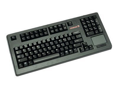 CHERRY Advanced Performance Line TouchBoard G80-11900 - Tastatur - USB - Schweiz - Schwarz