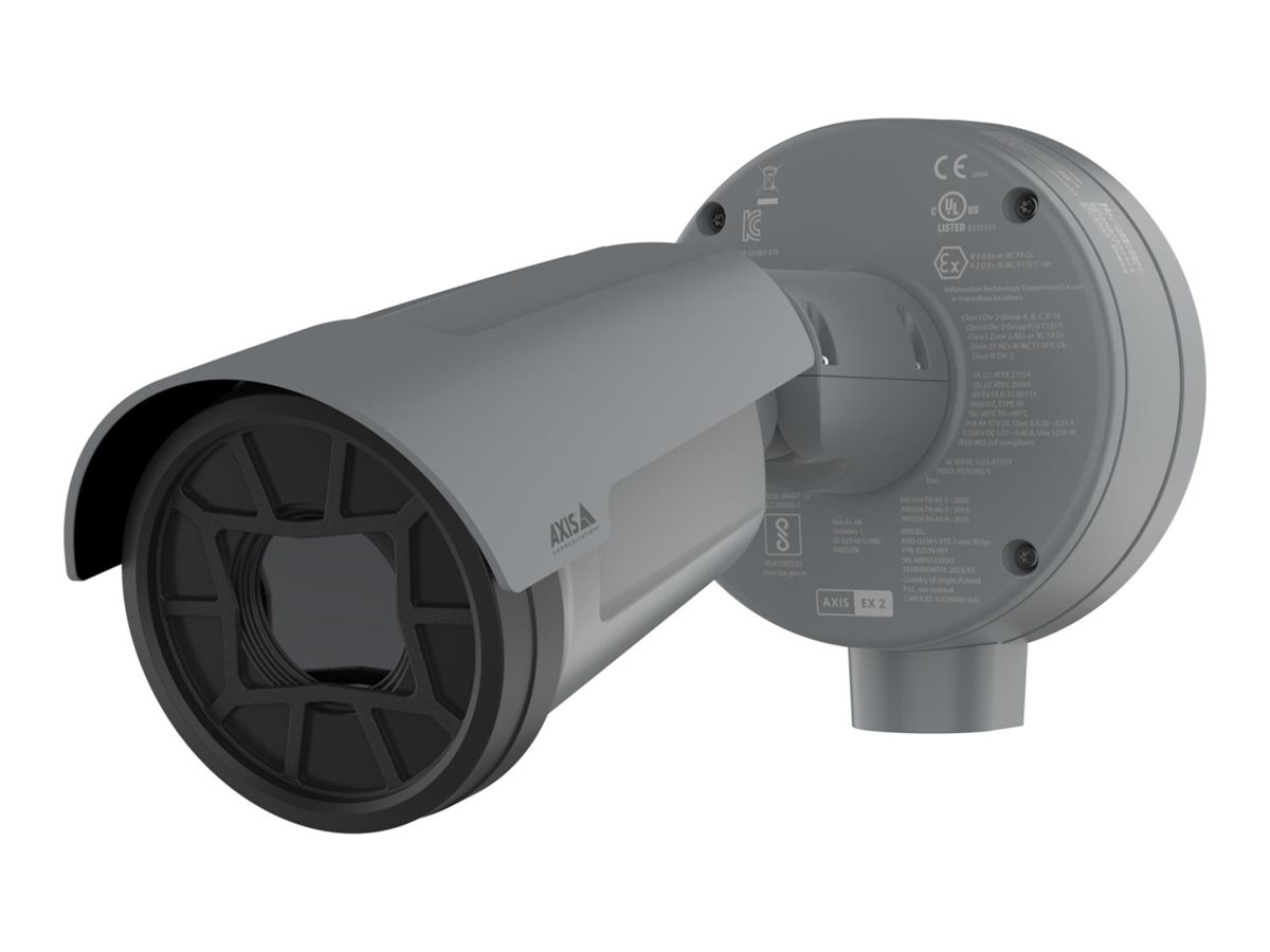 AXIS Q19 Series Q1961-XTE - Thermo-Netzwerkkamera - Bullet - Aussenbereich - Vandalismussicher / Wetterbestndig - 768 x 576