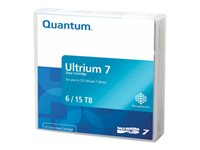 Quantum - 20 x LTO Ultrium 7 - 6 TB / 15 TB - Mit Strichcodeetikett - lila - Library Pack