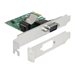 DeLock PCI Express Card to 1 x Serial RS-232 - Serieller Adapter - PCIe 2.0 Low-Profile - RS-232 x 1