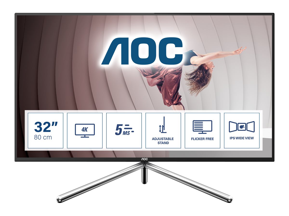 AOC U32U1 - LED-Monitor - 80 cm (31.5