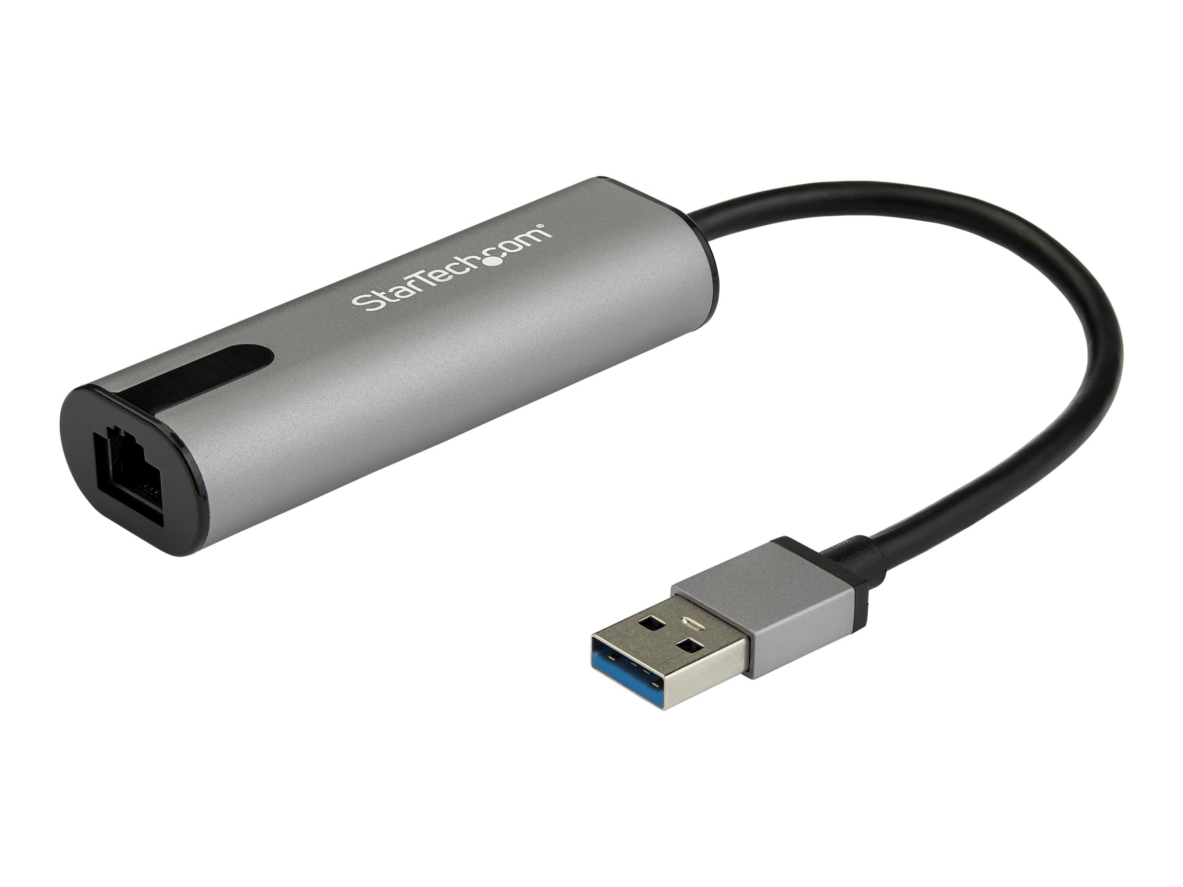 StarTech.com US2GA30 USB LAN Adapter (USB-A auf Gigabit Network / RJ45 Adapter, 2.5 GBASE-T) - Netzwerkadapter - USB 3.0 - 10M/1