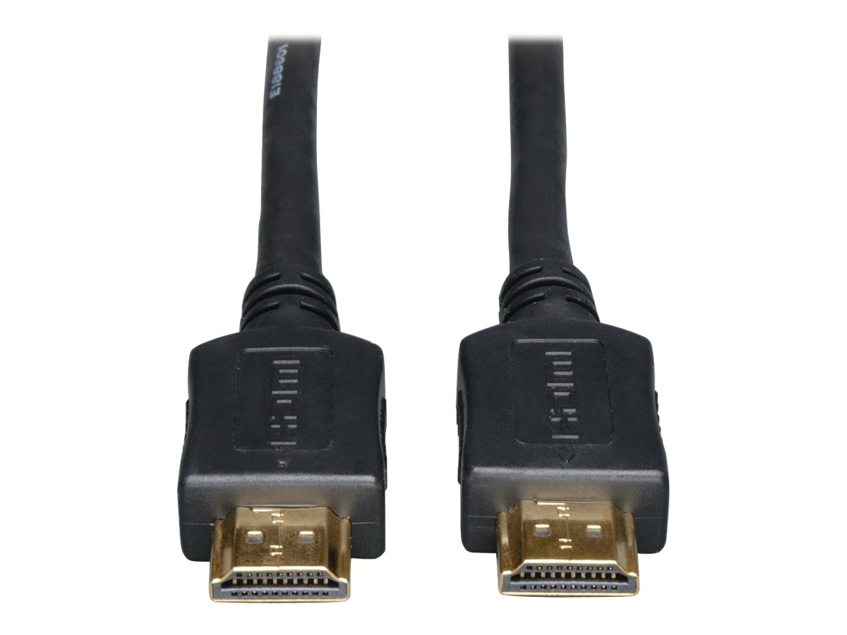 Eaton Tripp Lite Series High-Speed HDMI Cable, Digital Video with Audio, UHD 4K (M/M), Black, 30 ft. (9.14 m) - HDMI-Kabel - HDM