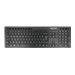 DeLOCK - Silent - Tastatur - kabellos - 2.4 GHz - QWERTZ