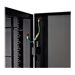 Tripp Lite 45U Rack Enclosure Server Cabinet Doors & Sides 3000lb Capacity - Schrank Netzwerkschrank - Schwarz - 45U