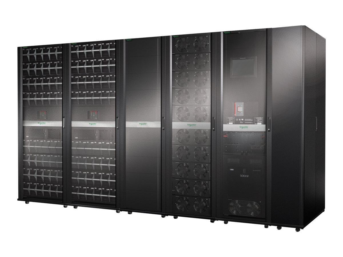 APC Symmetra PX 250kW Scalable to 500kW with Right Mounted Maintenance Bypass and Distribution - Strom - Anordnung - 480 V - 250