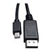 V7 - DisplayPort-Kabel - Mini DisplayPort (M) zu DisplayPort (M) - 1 m - Schwarz