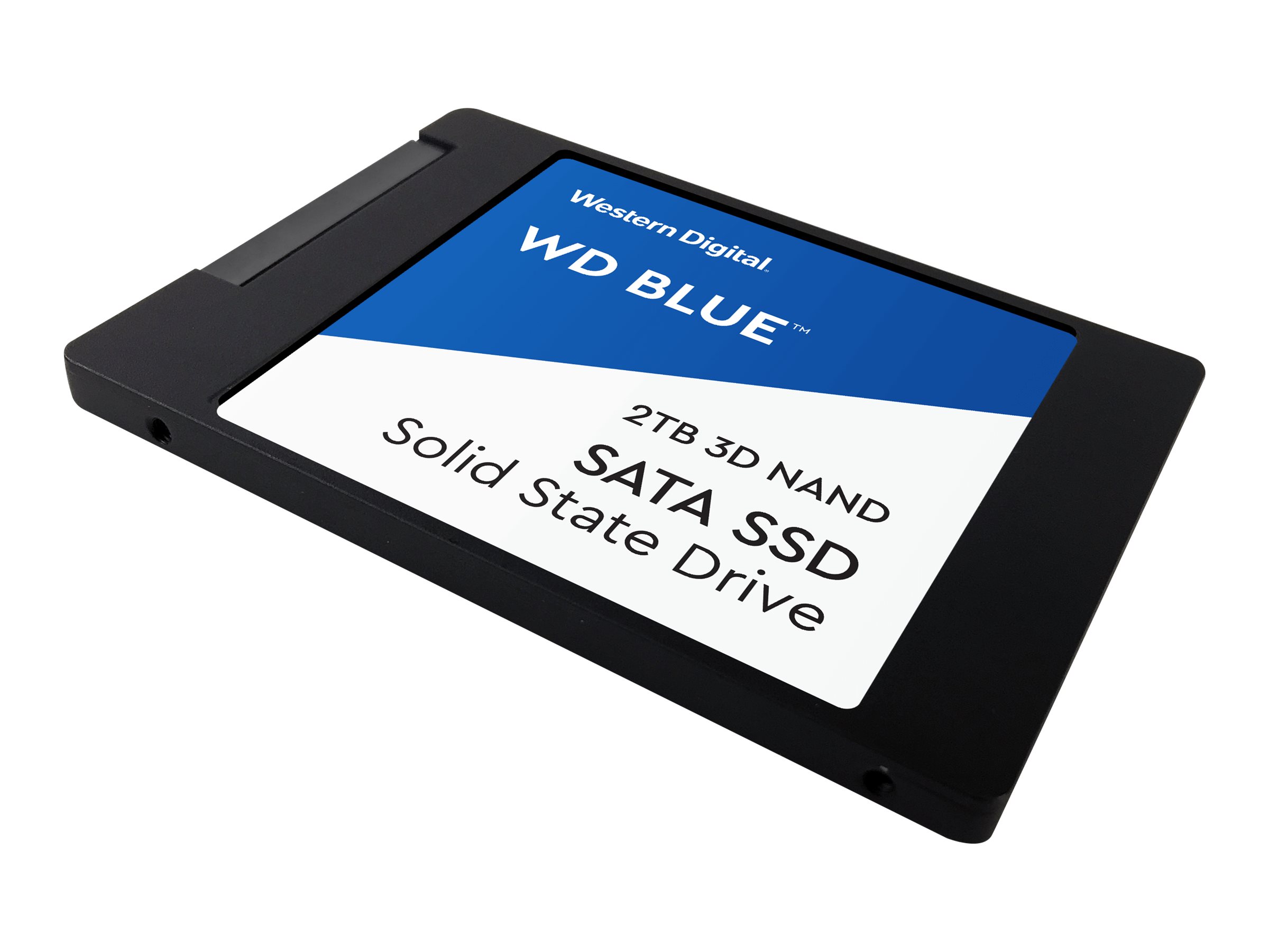 WD Blue WDBNCE0020PNC - SSD - 2 TB - intern - 2.5
