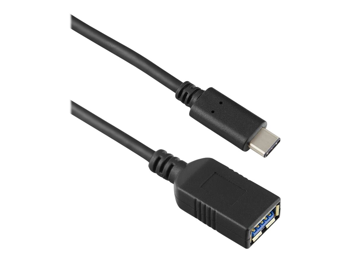 Targus - USB-Adapter - 24 pin USB-C (M) zu USB Typ A (W) - USB 3.1 Gen 1 - 3 A - 15 cm